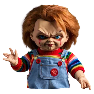 Chucky Doll Collection Png 06252024 PNG Image