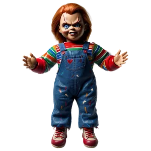 Chucky Doll Figure Png Jgt PNG Image