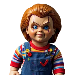 Chucky Doll Figure Png Qfm PNG Image