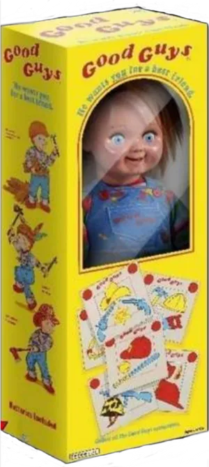 Chucky Doll Good Guys Box PNG Image