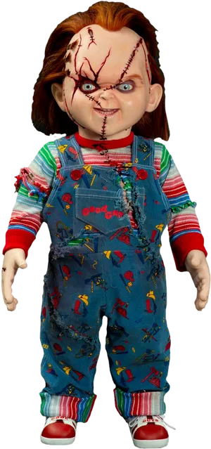 Chucky Doll Horror Icon PNG Image