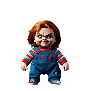 Chucky Doll PNG jaj PNG with transparent background