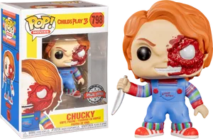 Chucky Funko Pop Special Edition PNG Image