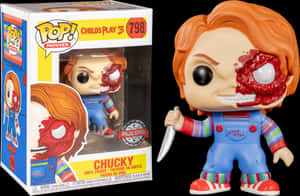 Chucky Pop Vinyl, HD Png Download PNG image with transparent background