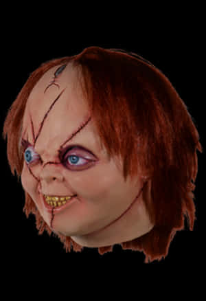 Chucky Version 2 Mask - Chucky Masks, HD Png Download PNG image with transparent background
