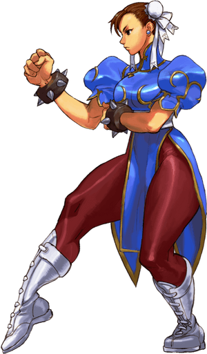 Chun Li Street Fighter, HD Png Download PNG image with transparent background