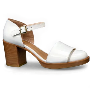 Chunky Block Heel Png 73 PNG Image