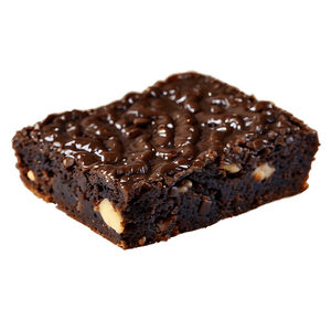 Chunky Brownie Dessert PNG 06122024 PNG with transparent background