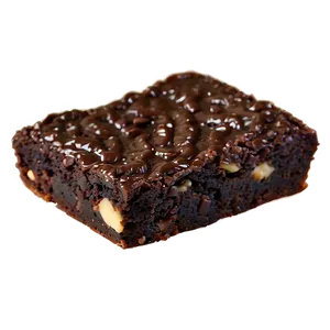 Chunky Brownie Dessert Png 06122024 PNG Image