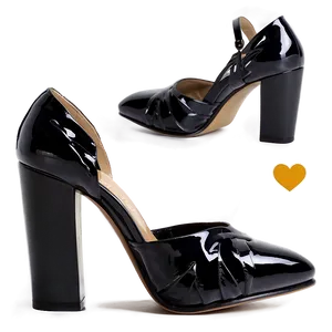 Chunky High Heels Png 90 PNG Image