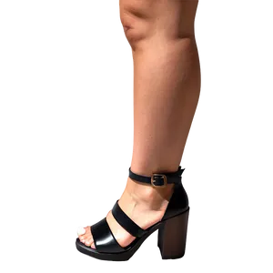 Chunky High Heels Png Tvn PNG Image