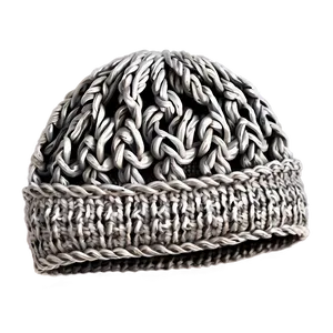 Chunky Knit Hat Png Ekn PNG Image