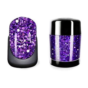 Chunky Purple Glitter Png 55 PNG Image