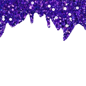 Chunky Purple Glitter Png Riq PNG Image