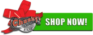 Chunkys Shop Now Button PNG Image