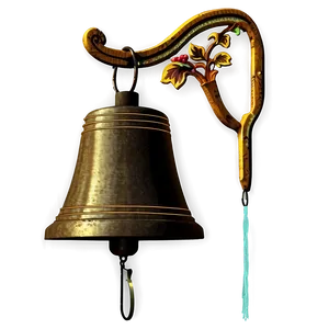 Church Bell Silhouette Png Arr80 PNG Image