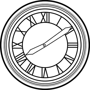 Church Clock, Back To The Future, Clock, Time - Back To The Future Clock Tower Clock, HD Png Download PNG image with transparent background