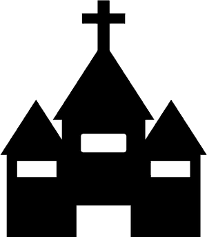 Map Symbols For Church, HD Png Download PNG image with transparent background