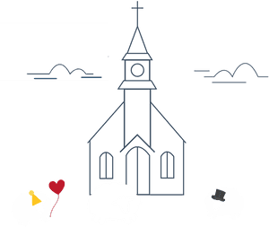 Transparent Iglesia Clipart - Church Text, HD Png Download PNG image with transparent background