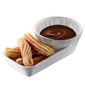 Churros With Nutella Spread Png 06212024 PNG Image