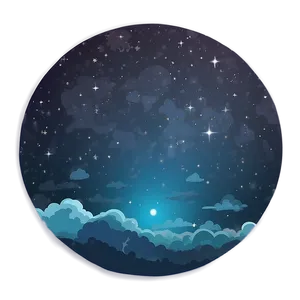 Cielo Night Sky Png Nyy PNG Image