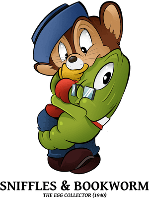 Cigar Clipart Smoke Trail - Looney Tunes Bookworm, HD Png Download PNG image with transparent background