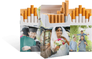 Pack Of Cigarettes - Heart Disease From Smoking, HD Png Download PNG image with transparent background