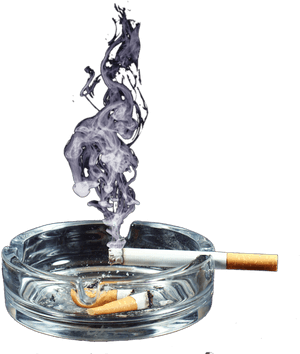 Cigarettes Transparent Ashtray Png - Smoke Ashtray Png, Png Download PNG image with transparent background