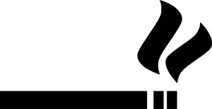 Transparent Cigarette Smoke Clipart - Cigarette Black Png File, Png Download PNG image with transparent background