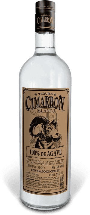 Cimarron Blanco Tequila, HD Png Download PNG image with transparent background