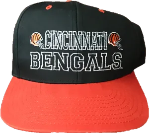 Cincinnati Bengals Team Cap PNG Image