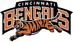 Cincinnati Bengals Team Logo PNG Image