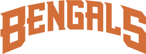 Cincinnati Bengals Text Logo PNG Image