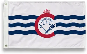 Cincinnati City Flag PNG Image