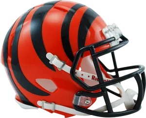 Cincinnati Football Helmet PNG Image