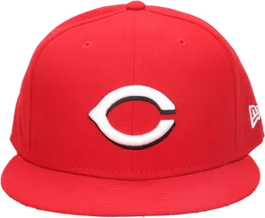 Cincinnati Reds Baseball Cap PNG Image