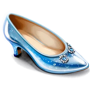 Cinderella Glass Slipper Png 06292024 PNG Image