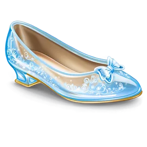 Cinderella Glass Slipper Png 21 PNG Image