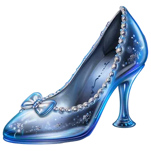 Cinderella Glass Slipper Png Cop97 PNG Image