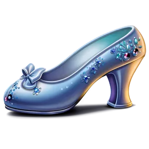 Cinderella Shoe Design Png 68 PNG Image