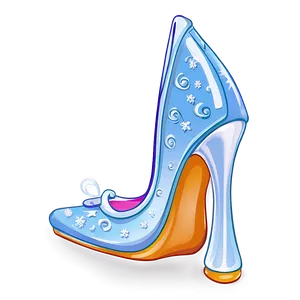 Cinderella Shoe Illustration Png 13 PNG Image