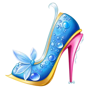 Cinderella Slipper D PNG Image