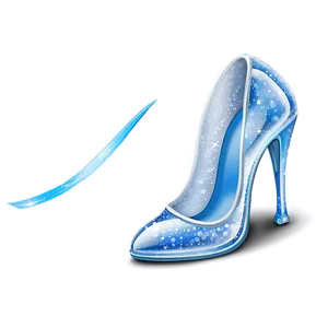 Cinderella Theme Shoe Png Nns19 PNG Image