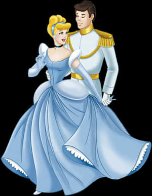 Duke Princess Cinderella Charming Grand Prince Disney - Cinderella And Prince Charming Disney, HD Png Download PNG image with transparent background