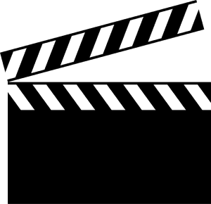 Cinema Clapboard - Cinema Clapboard Png, Transparent Png PNG image with transparent background