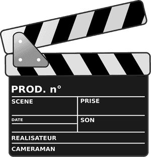 Claket Cinema Pinterest Google - Clap Cinema Png, Transparent Png PNG image with transparent background