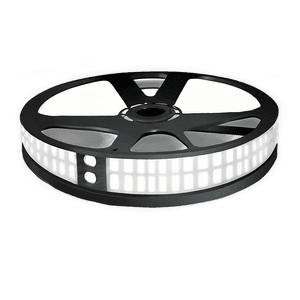 Cinema Film Reel PNG 05252024 PNG image with transparent background