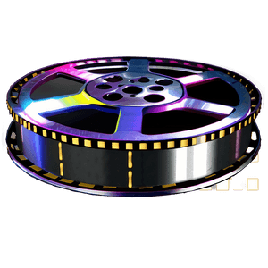 Cinema Film Reel PNG 96 PNG image with transparent background