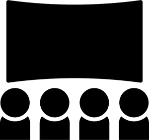 Movie Theater - Movie Theater Icon Png, Transparent Png PNG image with transparent background