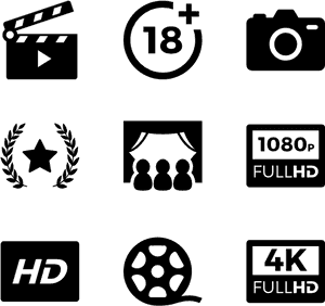 Cinematography - Movie Icons Png, Transparent Png PNG image with transparent background